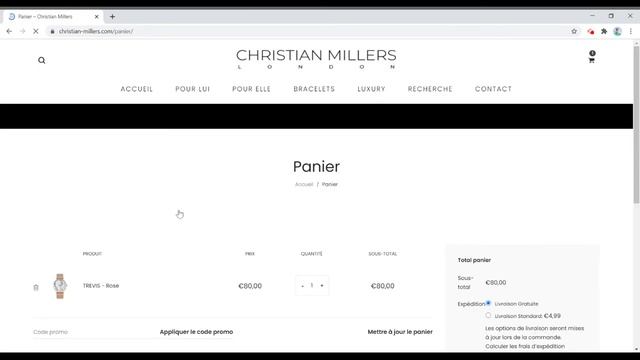 Christian Millers : mon avis sur la marque de montres (voir article) смотреть онлайн