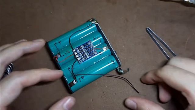 4S Bms 18650 Protection And Balance Circuit 14,8v