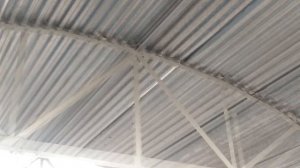 LIFE Арочный навес из профлиста