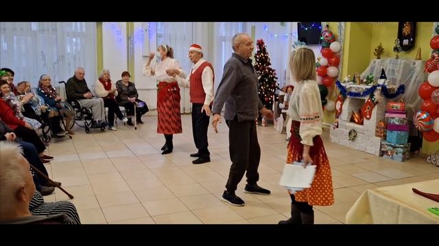 Новый год в Волгоградском областном геронтологическом центре смотреть онлайн