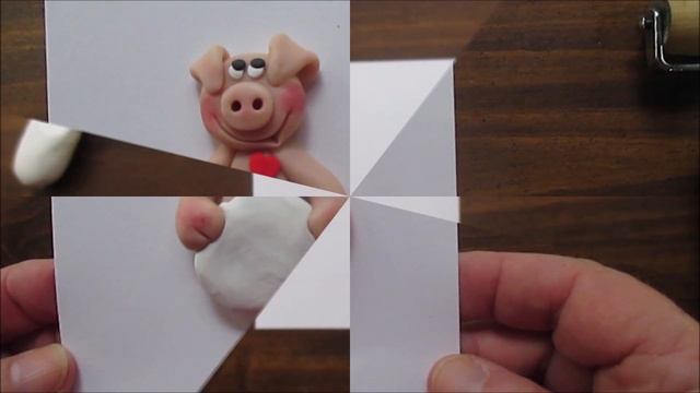 Polymer Clay Pig Magnets смотреть онлайн