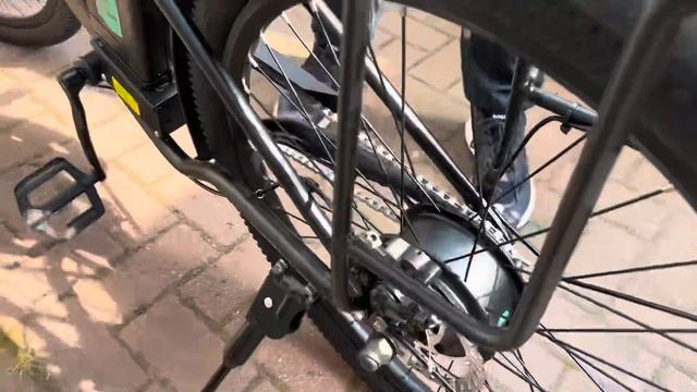 Review Of HITWAY BK8S Electric Bike