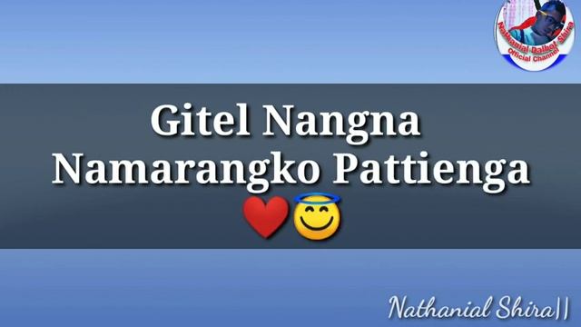 Gitel Nangko Nitoe Dakaha Gitel ko Mitelbo || Garo whatsApp Status Short Video|| Nathanial D Shira смотреть онлайн