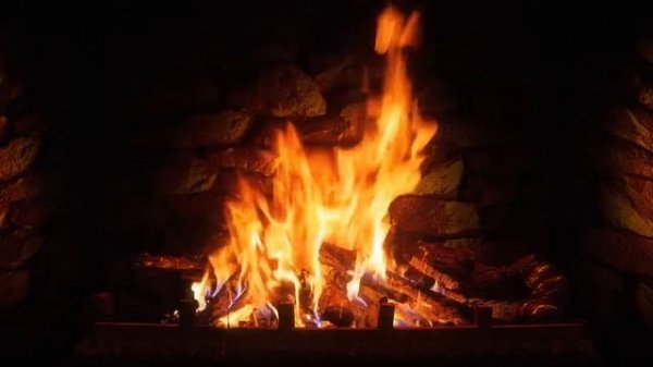 Расслабляющий камин