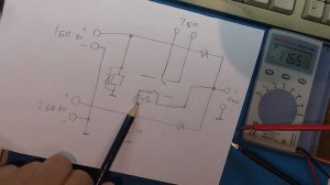 простая схема резервного питания на одной релюшке!