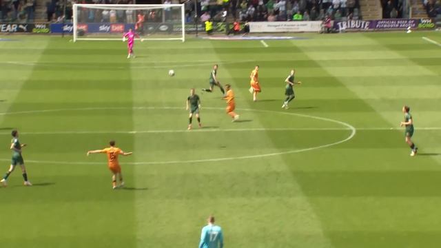 SURVIVAL! | Plymouth Argyle v Hull City extended highlights смотреть онлайн