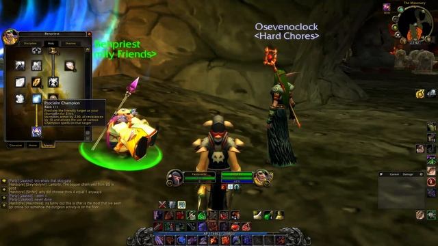 Turtle WOW Classic Hardcore WARRIOR INFERNO Quest Black Rock Depths + ONY PRE Q Pt. 2 смотреть онлайн