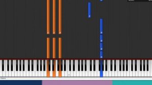 Joji - « Tick Tock « Piano Midi Synthesia EASY