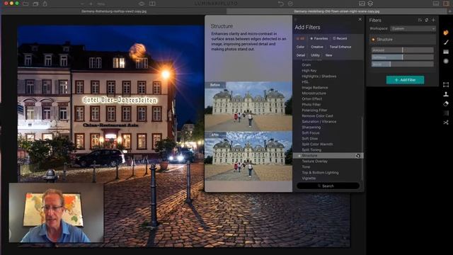 Luminar Tip - Creating focus effects смотреть онлайн