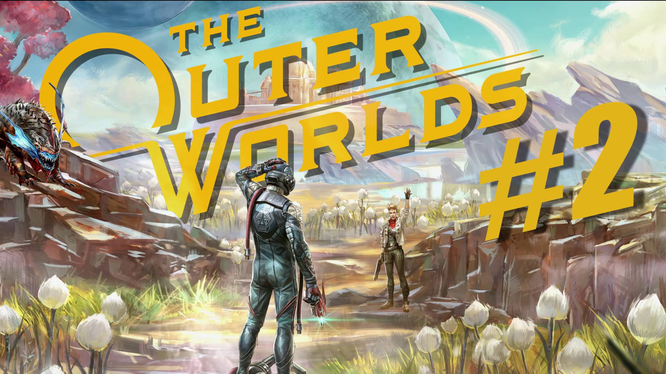 The Outer Worlds. Прохождение часть 2. Без комментариев смотреть онлайн