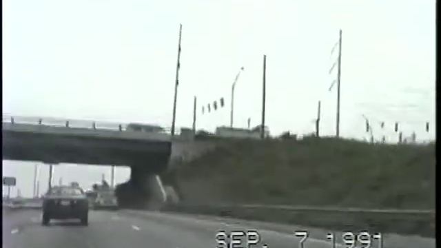 VW Santana rodando em Atlanta, VW Quantum on I-85 1991 смотреть онлайн