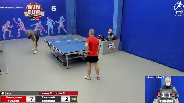 18:00 Онищенко Руслан 3-0 Соловей Виталий cтол 5 ЮГ- 3 08.12.21 смотреть онлайн
