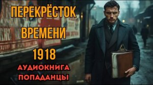 ПОПАДАНЦЫ АУДИОКНИГА: ПЕРЕКРЁСТОК ВРЕМЕНИ СЛУШАТЬ
