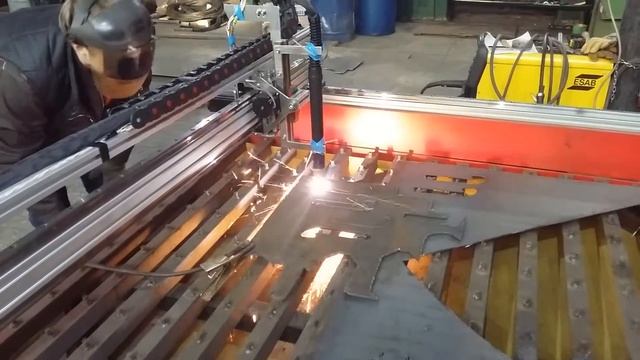 Плазма новая. Первый тестовый пуск смотреть онлайн