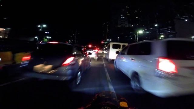 Honda CBR600rr PC40 | Night Ride Pure Engine Sounds | Fort BGC смотреть онлайн