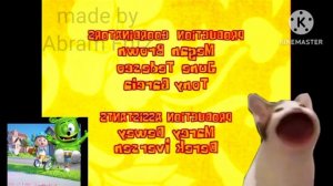 Spongebob ending credits in robot flip