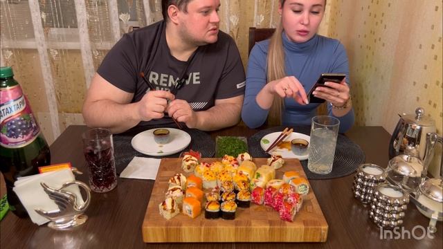 21.01.2023 🌆Вечерний 🍤Мукбанг суши ))) 🍱🍣 🍸🍹 | ответили на ваши вопросы 💔 #мукбанг смотреть онлайн