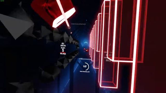 BEAT SABER | Destructive Tendencies, Warface - Release The Kraken | Expert - 83.23% смотреть онлайн