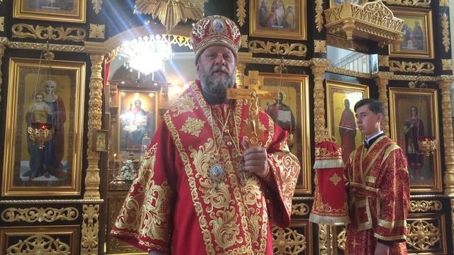 Fragment din cuvântul Mitropolitului Vladimir adresat absolvenților ATOM, Promoția a II-a смотреть онлайн