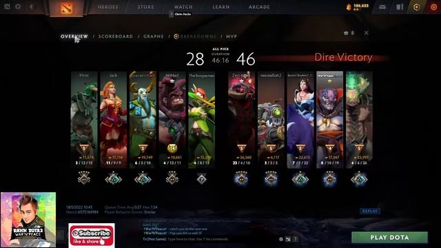 🔴 RAKK DOTA 2 | 💪Road to Guardian 4 | STILL BROKEN MOUSE смотреть онлайн