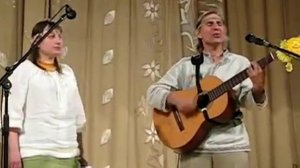 Виктор и Любовь  Немыткины. Песня К Земле я приду