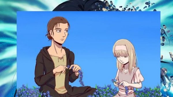 WHAT IF EREN WAS THE FOUNDING TITAN PART 1