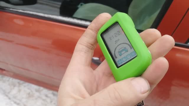 сигнализация старлайн А93 инструкция