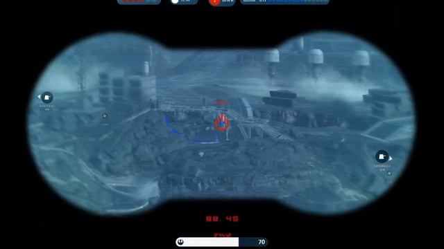 Играем в Star Wars: Battlefront (2015) #15 - Задания. Выживание на Салласте смотреть онлайн