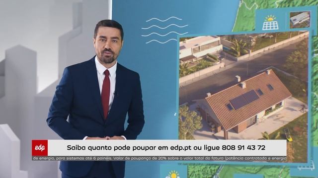 É tempo de poupar com a Energia Solar EDP (30”) смотреть онлайн