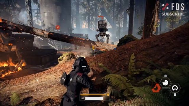 STAR WARS Battlefront II is Free Today on Epic Games Store. Gameplay Part 2 смотреть онлайн