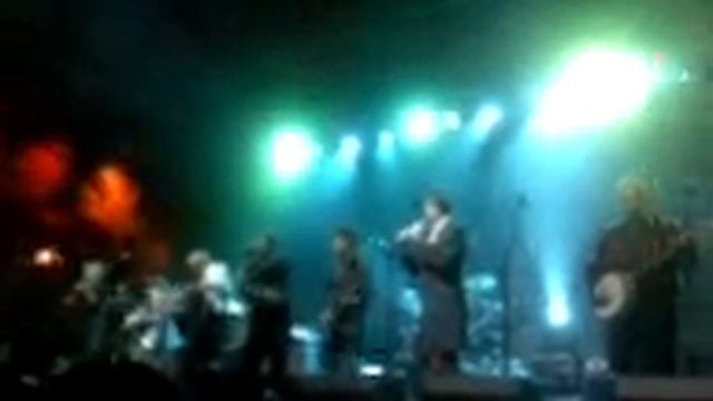 The Pogues NYC (Roseland Ballroom) 3/14/09 Irish Rover смотреть онлайн