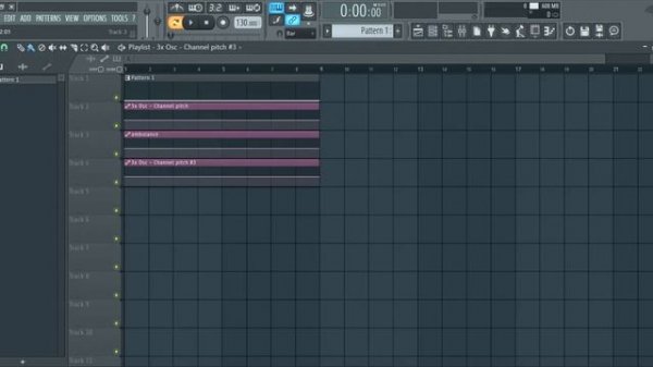 FL studio 12- how to make police siren (detailed tutorial)
