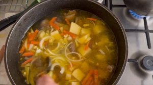 Бешбармак из курицы #chicken