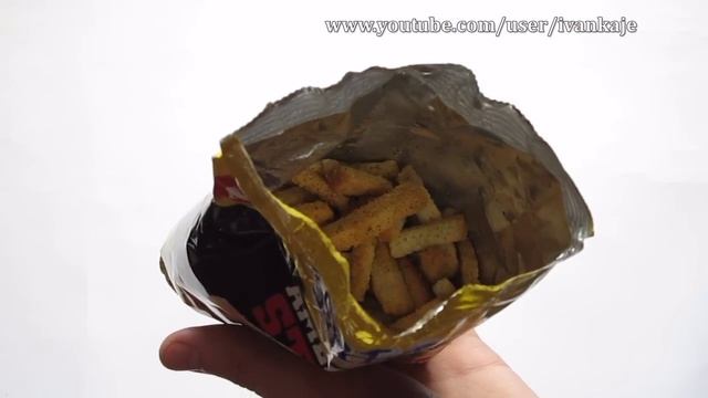 Флинт Сухарики American Style со вкусом Чизбургера Flint Cheeseburger