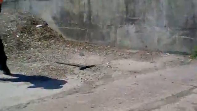 Dangerous Brians exploding hammer trick. смотреть онлайн