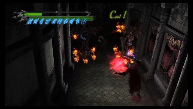 Devil May Cry Mission 16 Nightmare Boss HARD смотреть онлайн