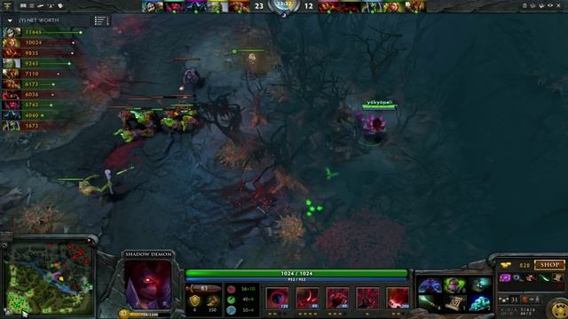 Jerax + Matumba vs Kuro + Fata Pub Ranked Full Game смотреть онлайн
