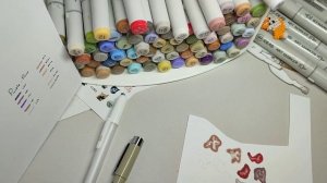 🥩ТУТОРИАЛ НА НАТУРАЛКУ ДЛЯ БУМАЖНЫХ СОБАК|РИСУЕМ С ВАЙТИ🍗