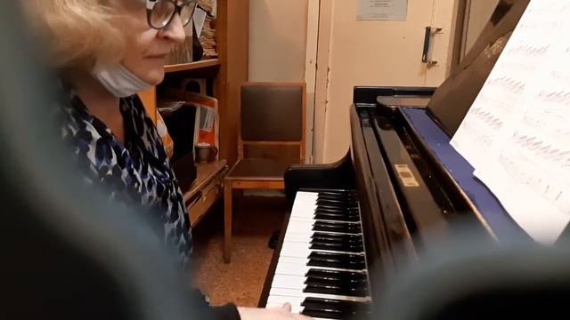 1. Приёмы проучивания. Мошковский Этюд соч.72, 14 для дистанционных занятий смотреть онлайн