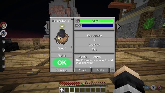 How to Train your Bidoof! | Pixelmon: Pokecentral | Episode 35 смотреть онлайн