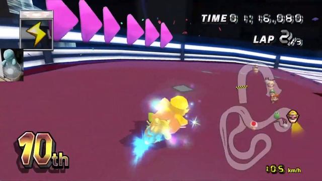 YET ANOTHER UPDATE LOL! Mario Kart Midnight v1.11 Worldwides смотреть онлайн