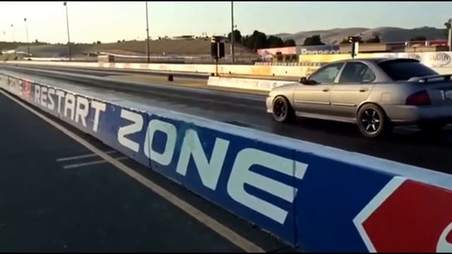 Karl's Built Turbo Sentra Goes 12s смотреть онлайн