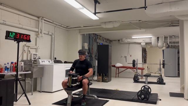 Heavy Murph 2024 Open - Garet Hil, Living Donor: Men (third attempt) смотреть онлайн