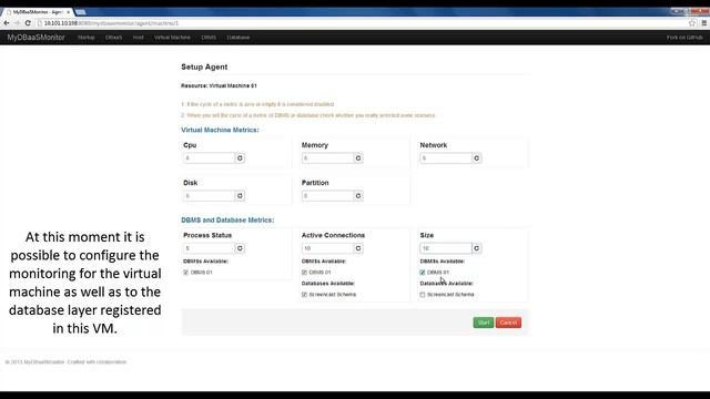 MyDBaaSMonitor Demo SBBD 2013 смотреть онлайн