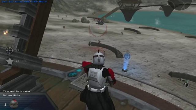 Star Wars Battlefront II: Galactic Conquest, ARC Troopers MOD смотреть онлайн