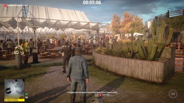 HITMAN 3 Contracts Mode | Triple Threat (Mendoza)