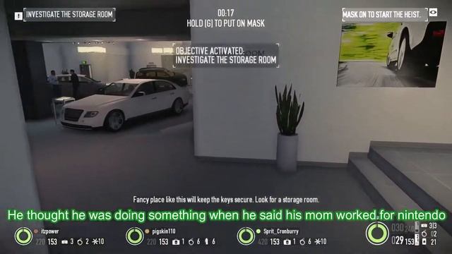 The Bois steal Super Cars | Payday 2 смотреть онлайн