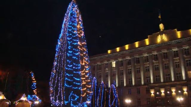 Новогодние Черкассы смотреть онлайн