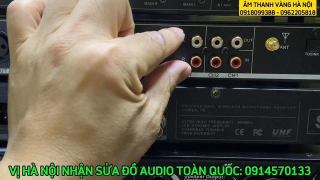 SAI Ở CHỖ NÀO, HƯỚNG DẪN CÁCH GHÉP LOA SIÊU TRẦM HƠI VÀ ĐIỆN смотреть онлайн