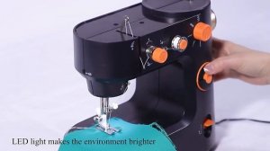 2022 latest mini sewing machine recommendation/FHSM-398